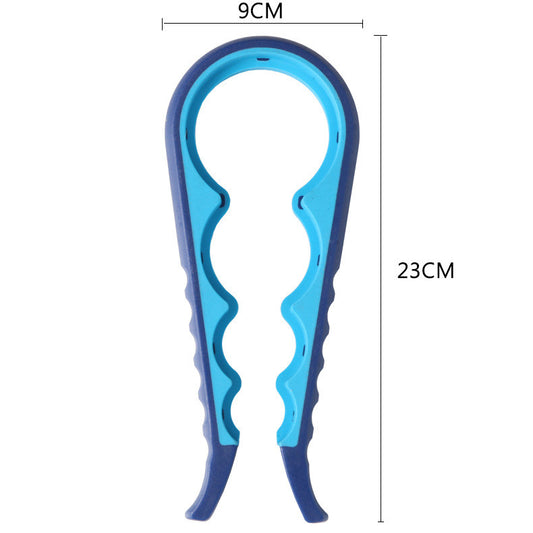 Four-In-One Cap Opener Multifunctional Cap Opener Labor-Saving Cap Opener Kitchen Daily Necessities Bottle Opener Can Opener