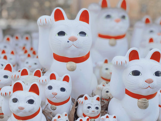 Why the Maneki Neko Is Having a Moment in Home Offices Everywhere