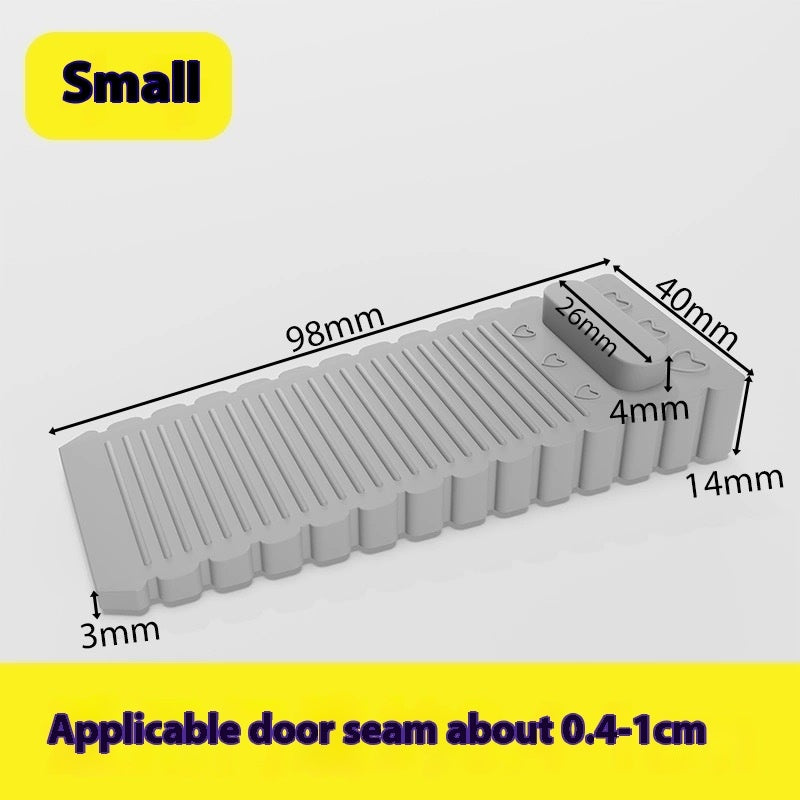 Wedge Gear Anti-collision Windproof Door Stopper